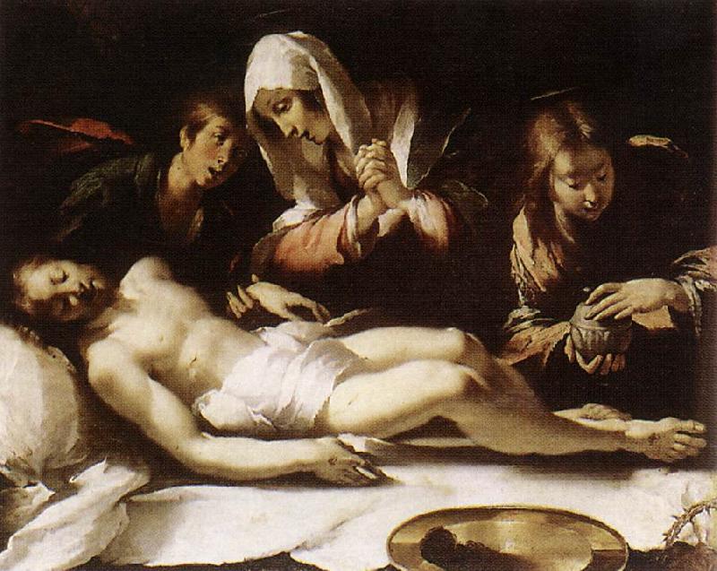 STROZZI, Bernardo Lamentation over the Dead Christ etr China oil painting art